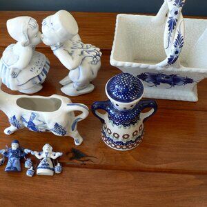 Bundle of Collectables Ceramics 5 Pc's total